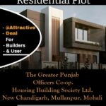 350 sq.yrds Plot for sale in New Chandigarh