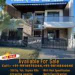 300 Sq. yards Duplex Villa for Sale in Omaxe Phase 1 New Chandigarh