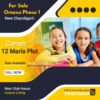 Corner 12 Marla Plot in Omaxe Phase 1 New Chandigarh